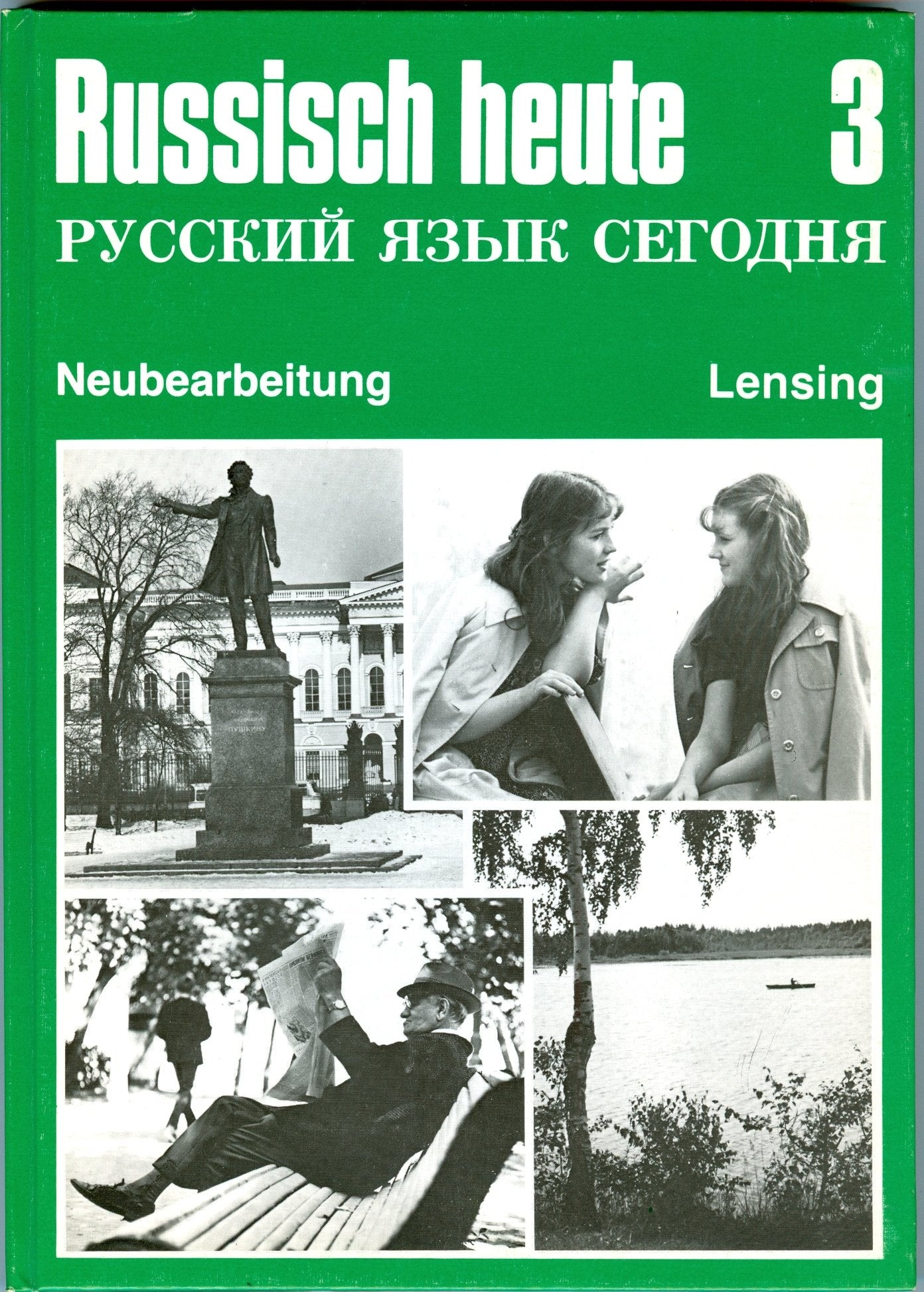 Russisch heute - Aktualisierte Fassung: Russisch heute, Bd.3, Schülerbuch Books