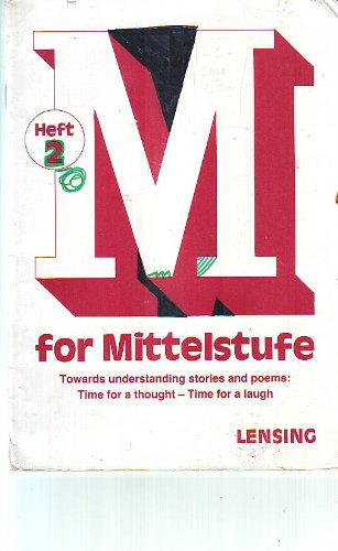 M for Mittelstufe. Heft II Books