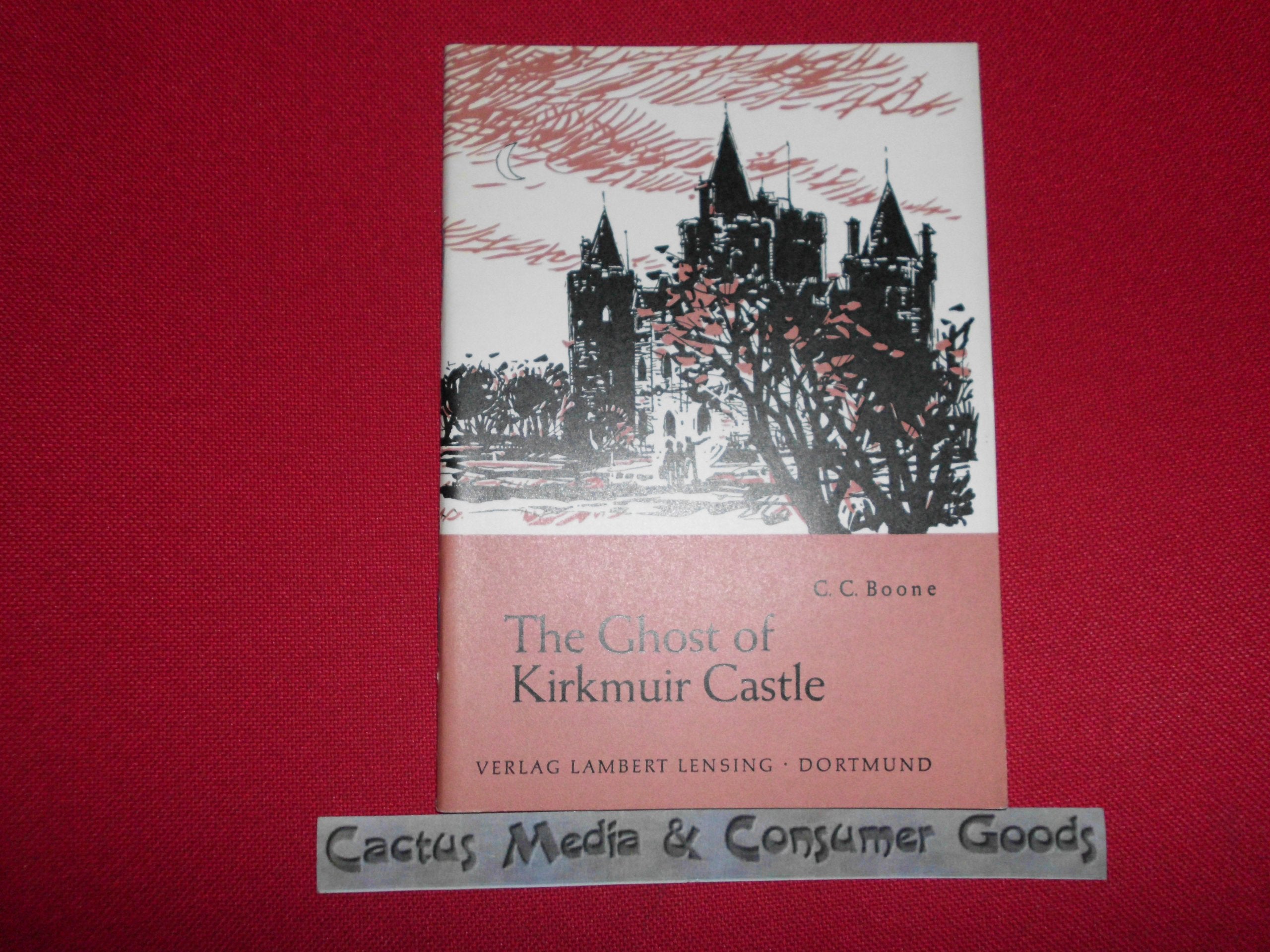 The Ghost of Kirkmuir Castle Study Guides