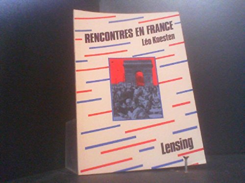 Rencontres en France Books