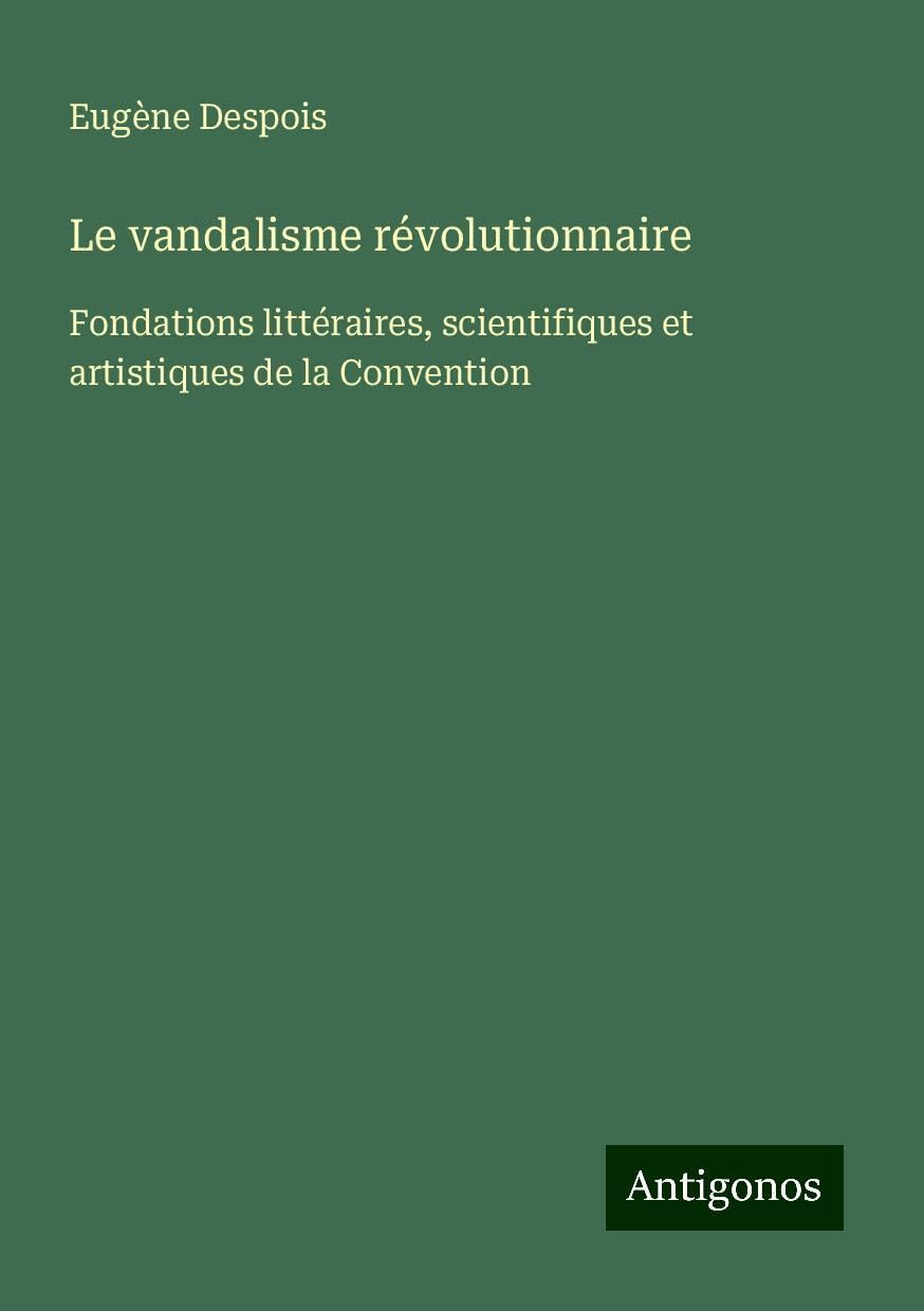 Product Image: Le vandalisme révolutionnaire