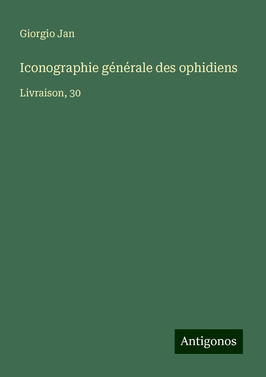 Product Image: Iconographie générale des ophidiens