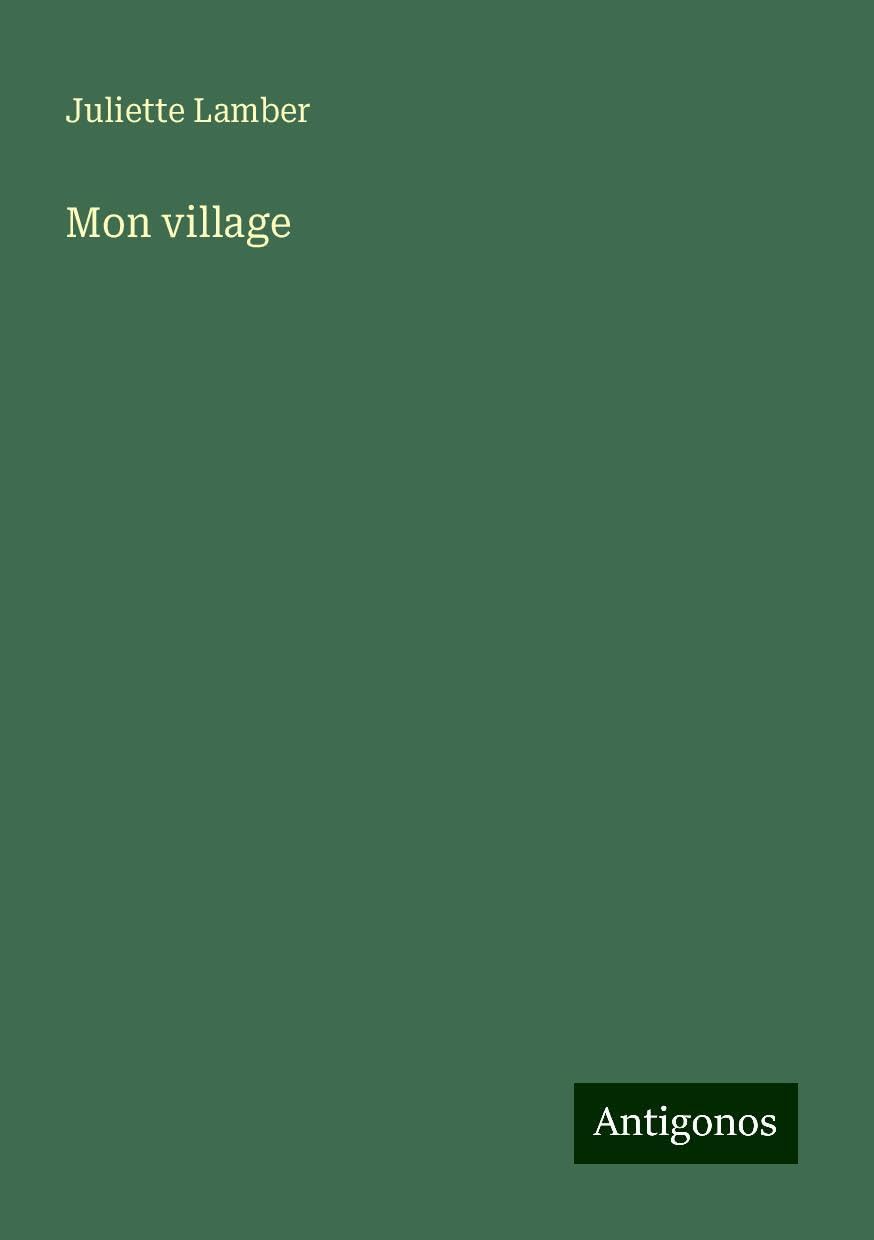 Product Image: Mon village