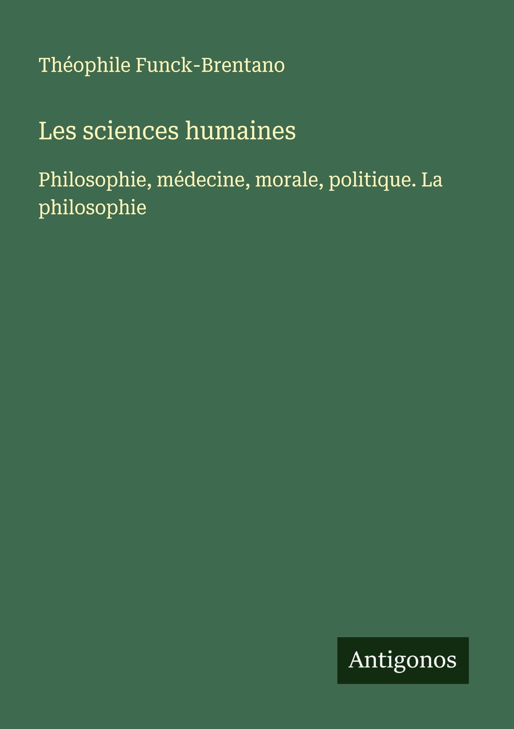 Les sciences humaines Classics