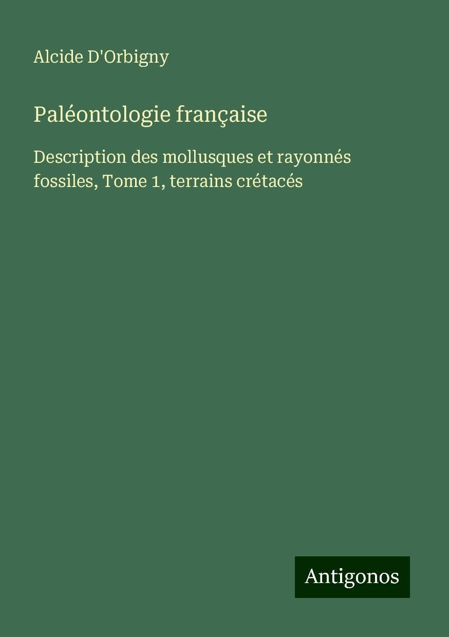 Paléontologie française Classics