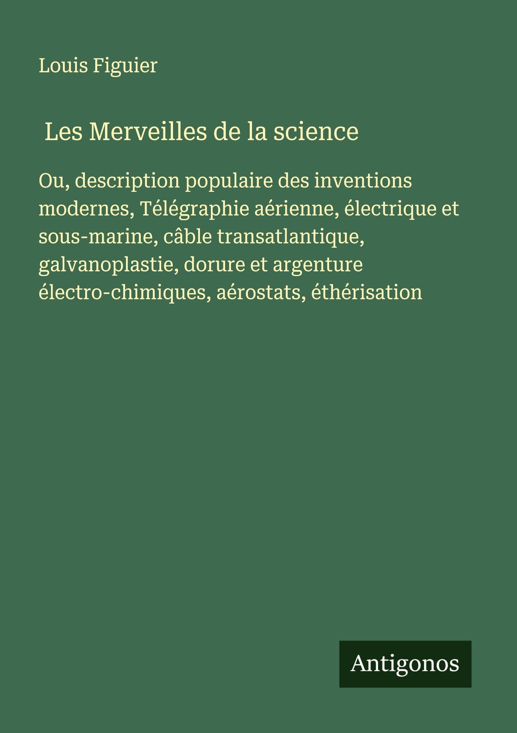 Product Image: Les Merveilles de la science