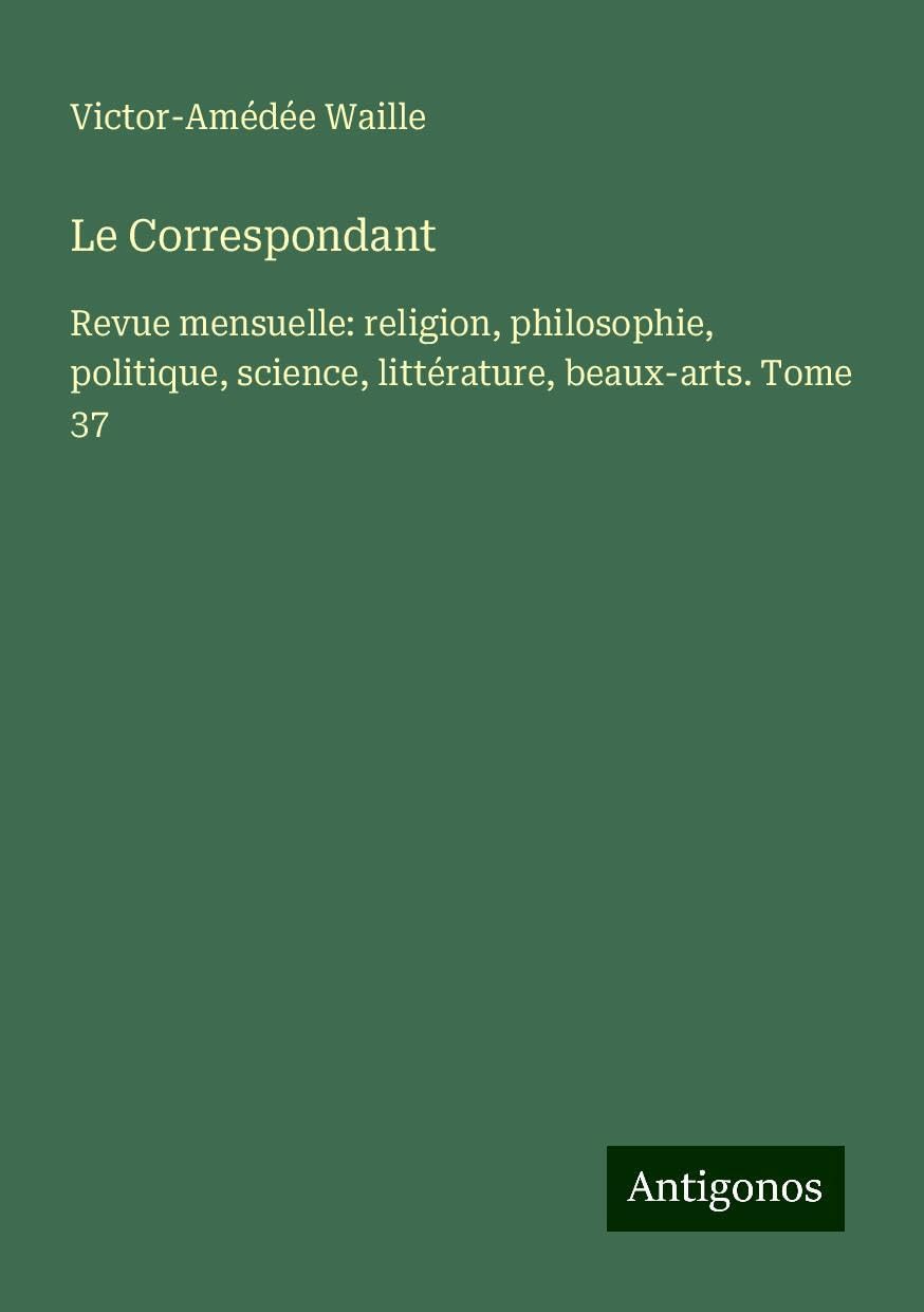 Product Image: Le Correspondant
