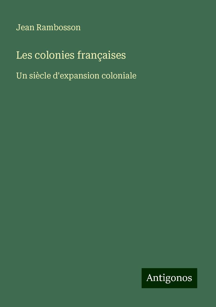 Product Image: Les colonies françaises
