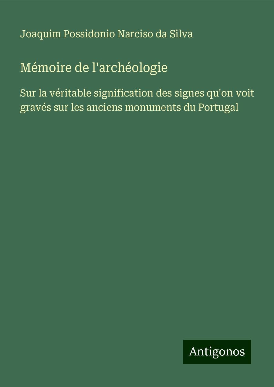Mémoire de l'archéologie Books