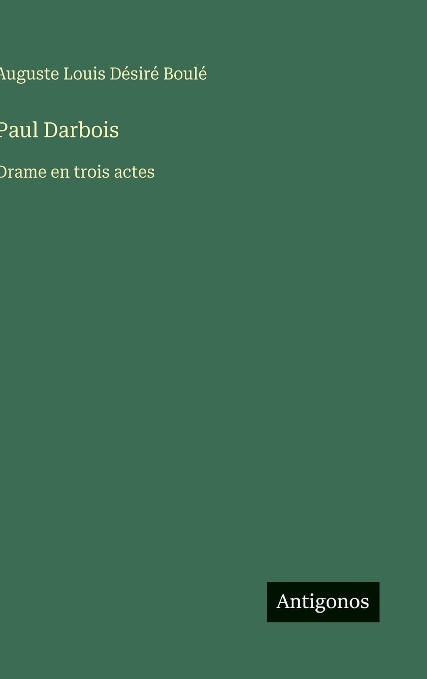 Paul Darbois Contemporary literature