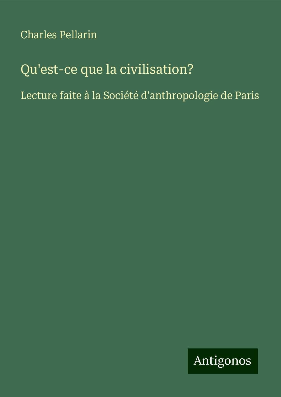 Product Image: Qu'est-ce que la civilisation?