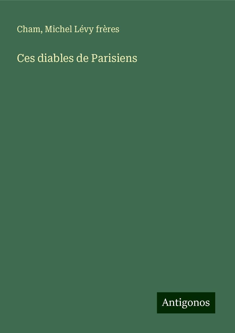 Ces diables de Parisiens Books