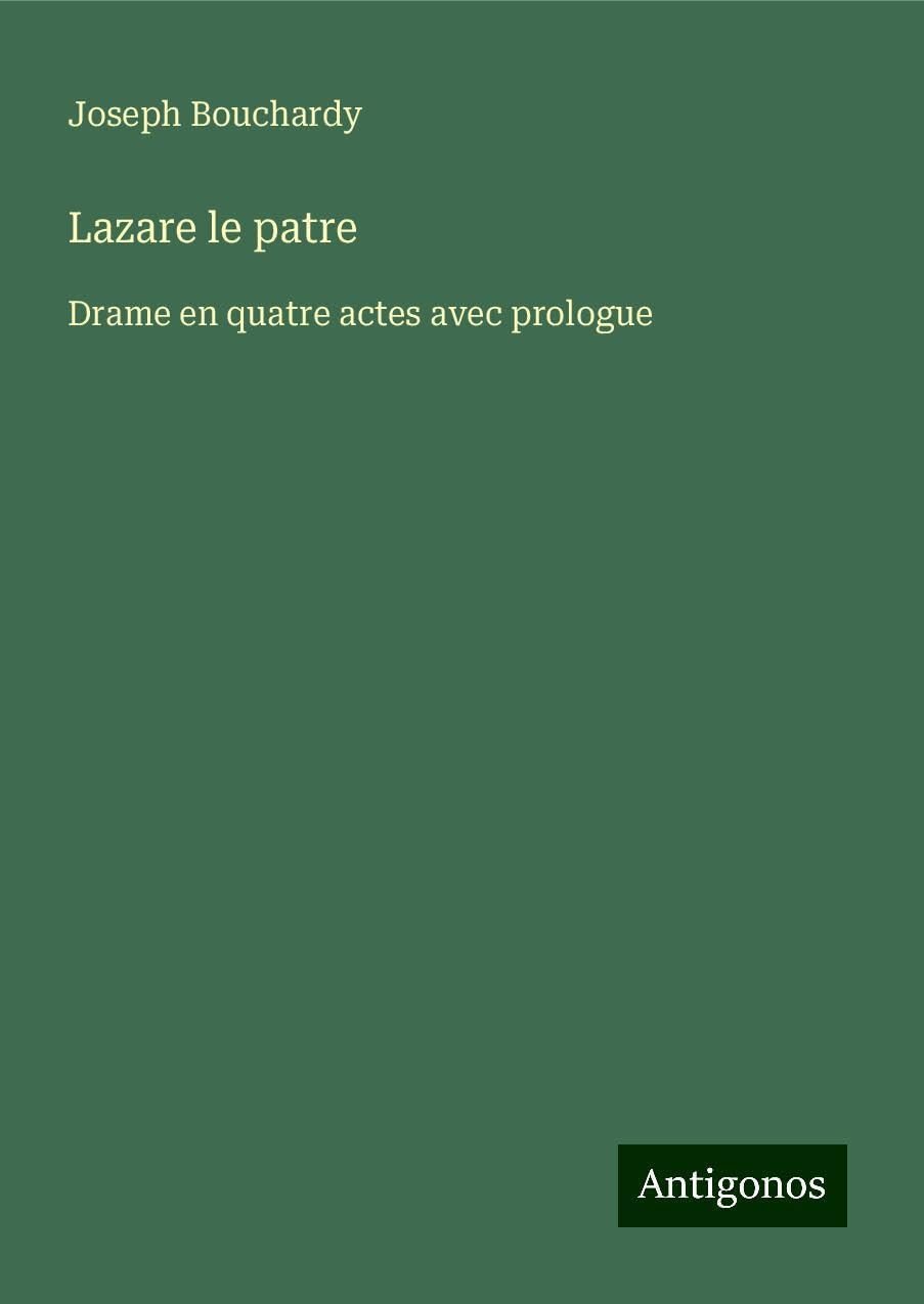 Product Image: Lazare le patre