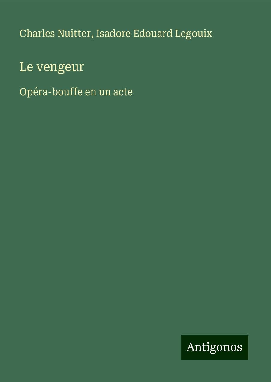 Product Image: Le vengeur