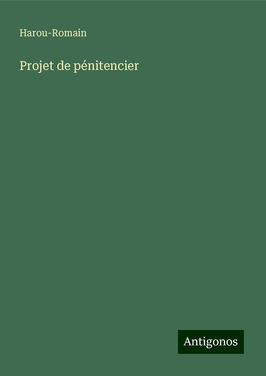 Product Image: Projet de pénitencier