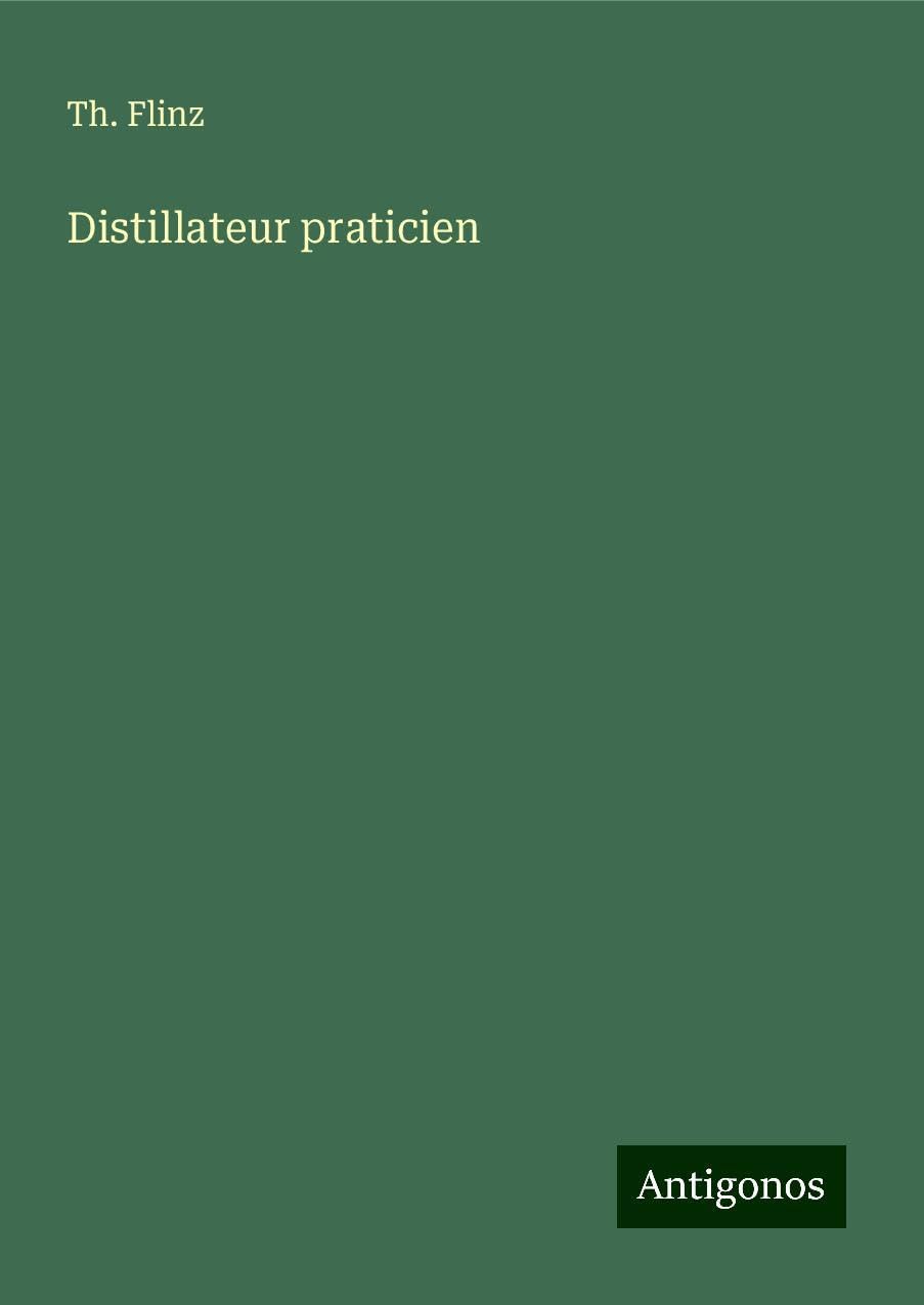 Product Image: Distillateur praticien