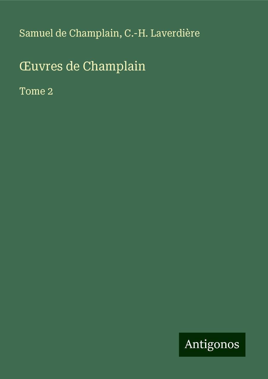 ¿uvres de Champlain Classics