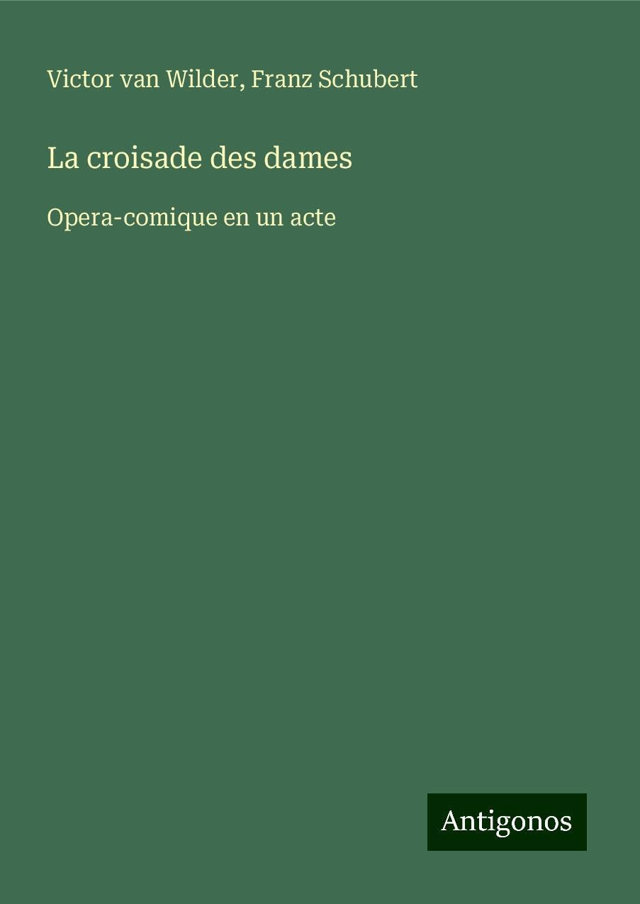 Product Image: La croisade des dames