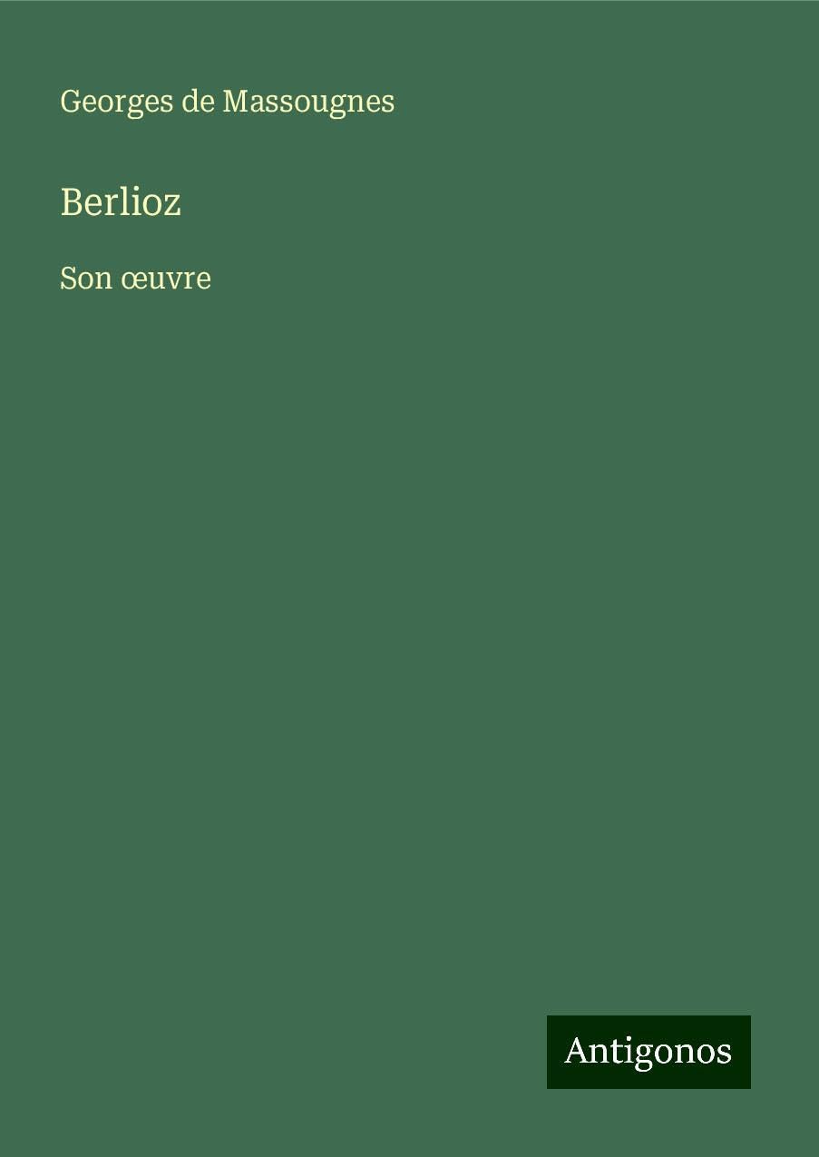 Product Image: Berlioz