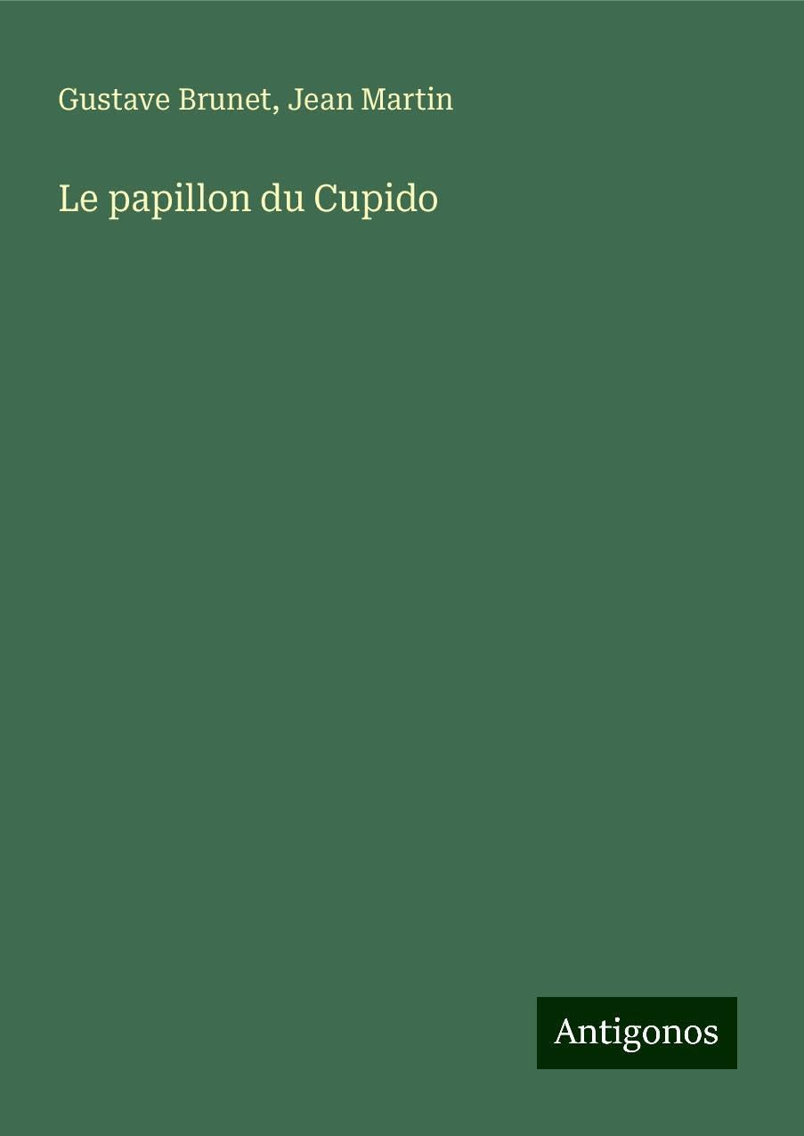 Product Image: Le papillon du Cupido