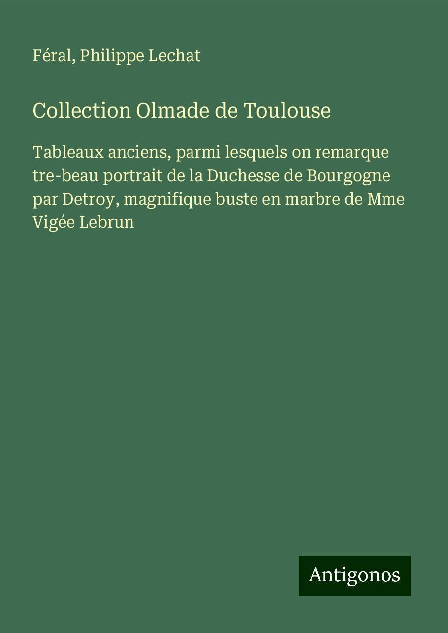 Product Image: Collection Olmade de Toulouse