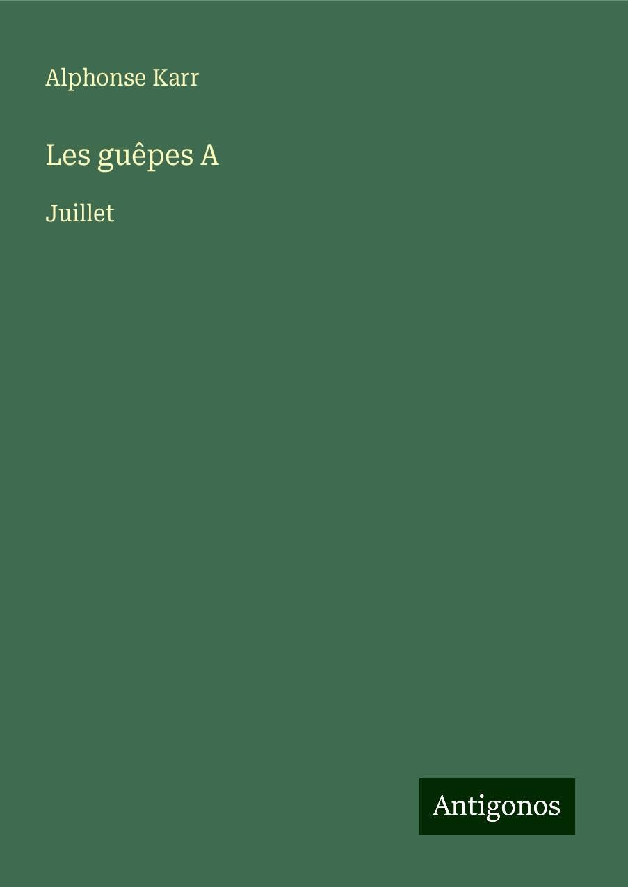 Les guêpes A Classics