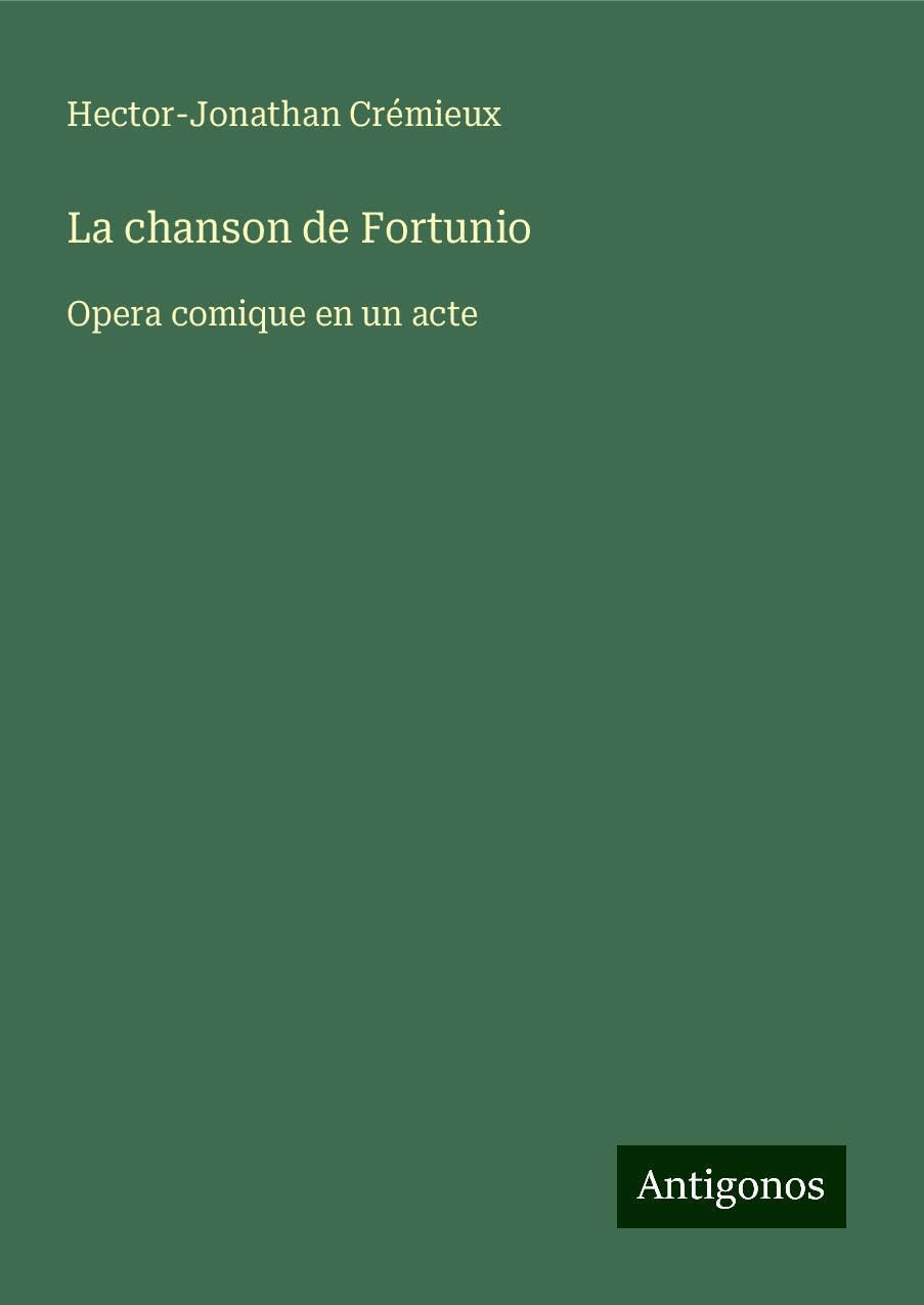 La chanson de Fortunio Classics