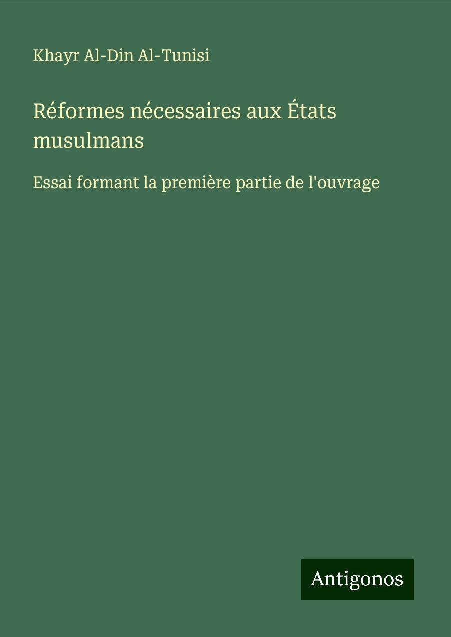 Réformes nécessaires aux États musulmans Books