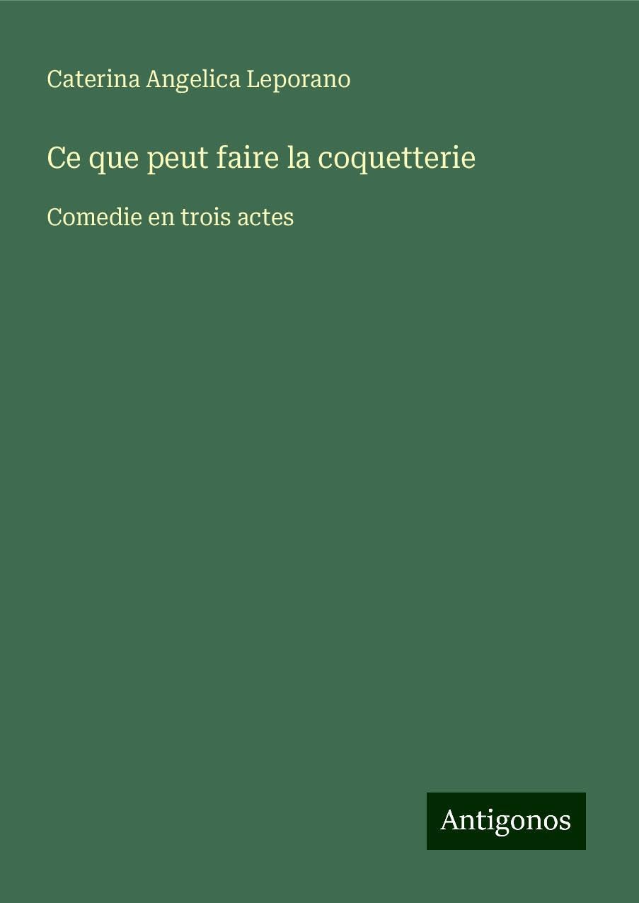 Ce que peut faire la coquetterie Books