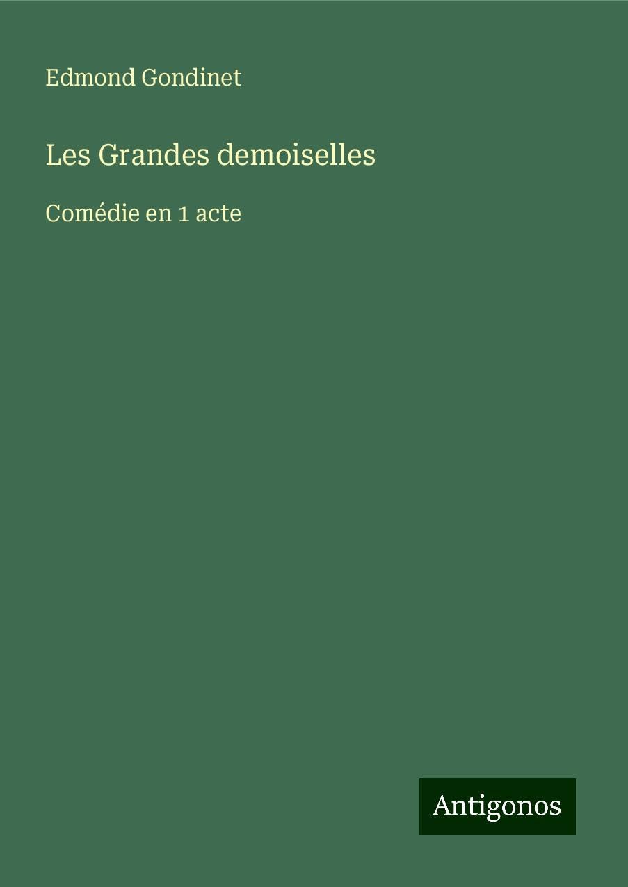 Les Grandes demoiselles Books