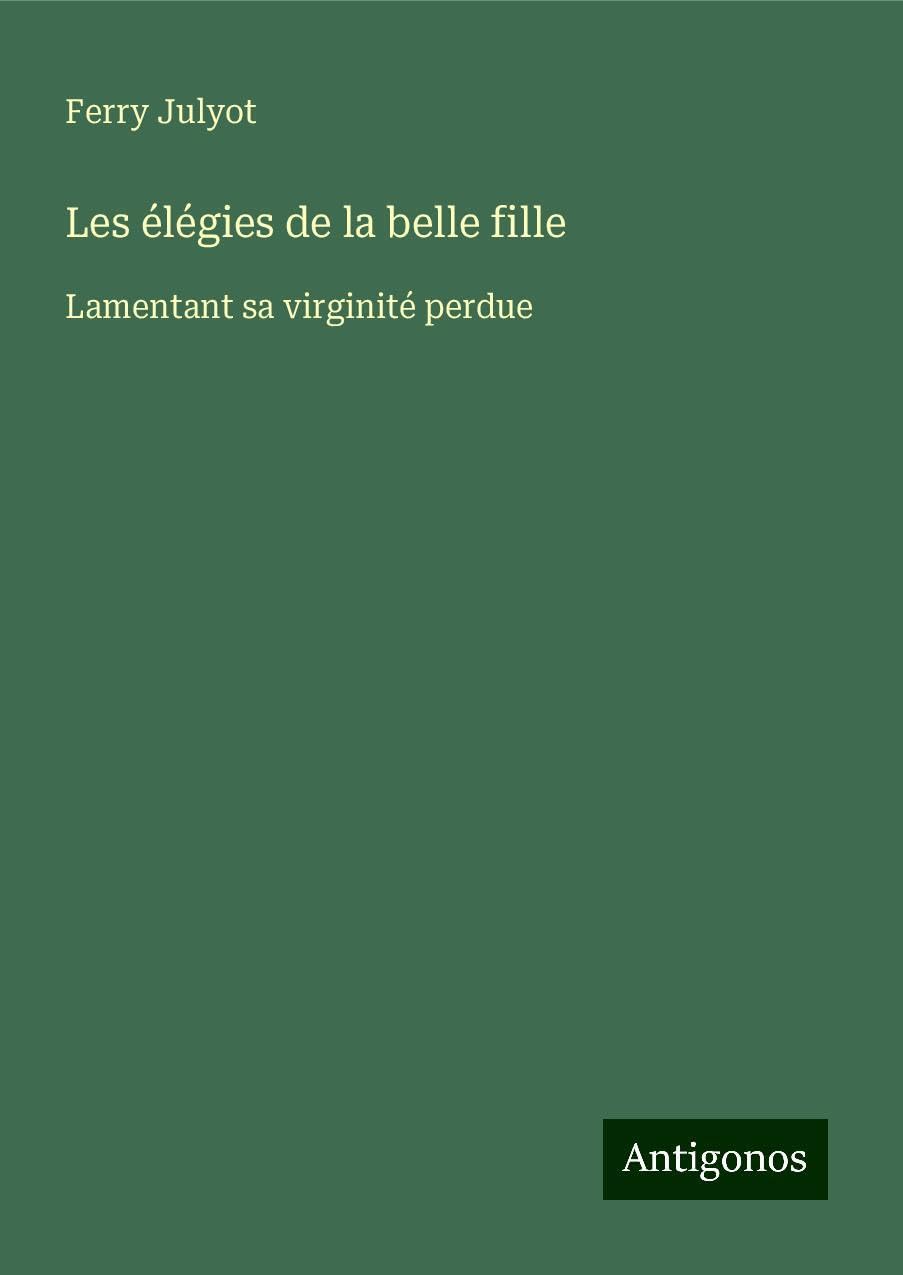 Les élégies de la belle fille Books