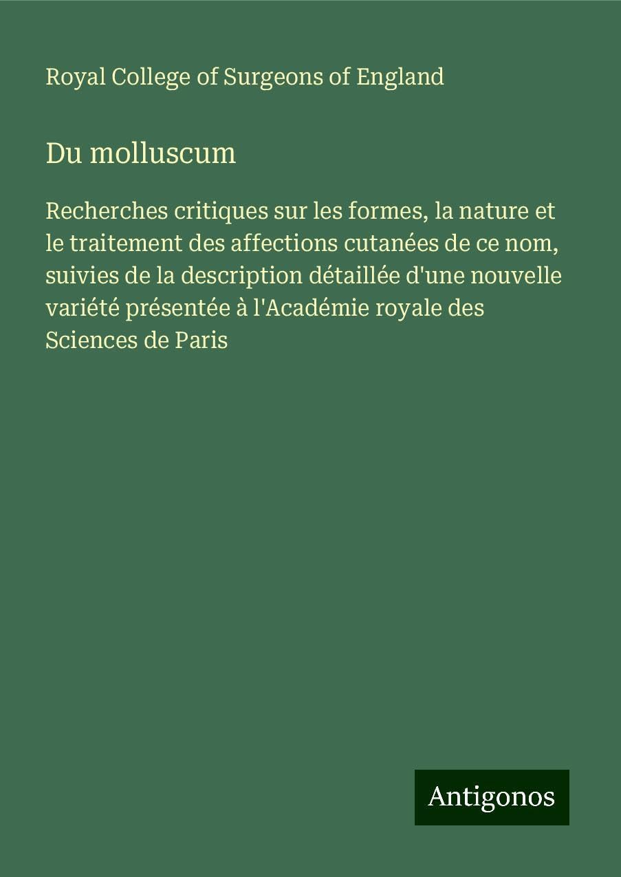 Du molluscum Books