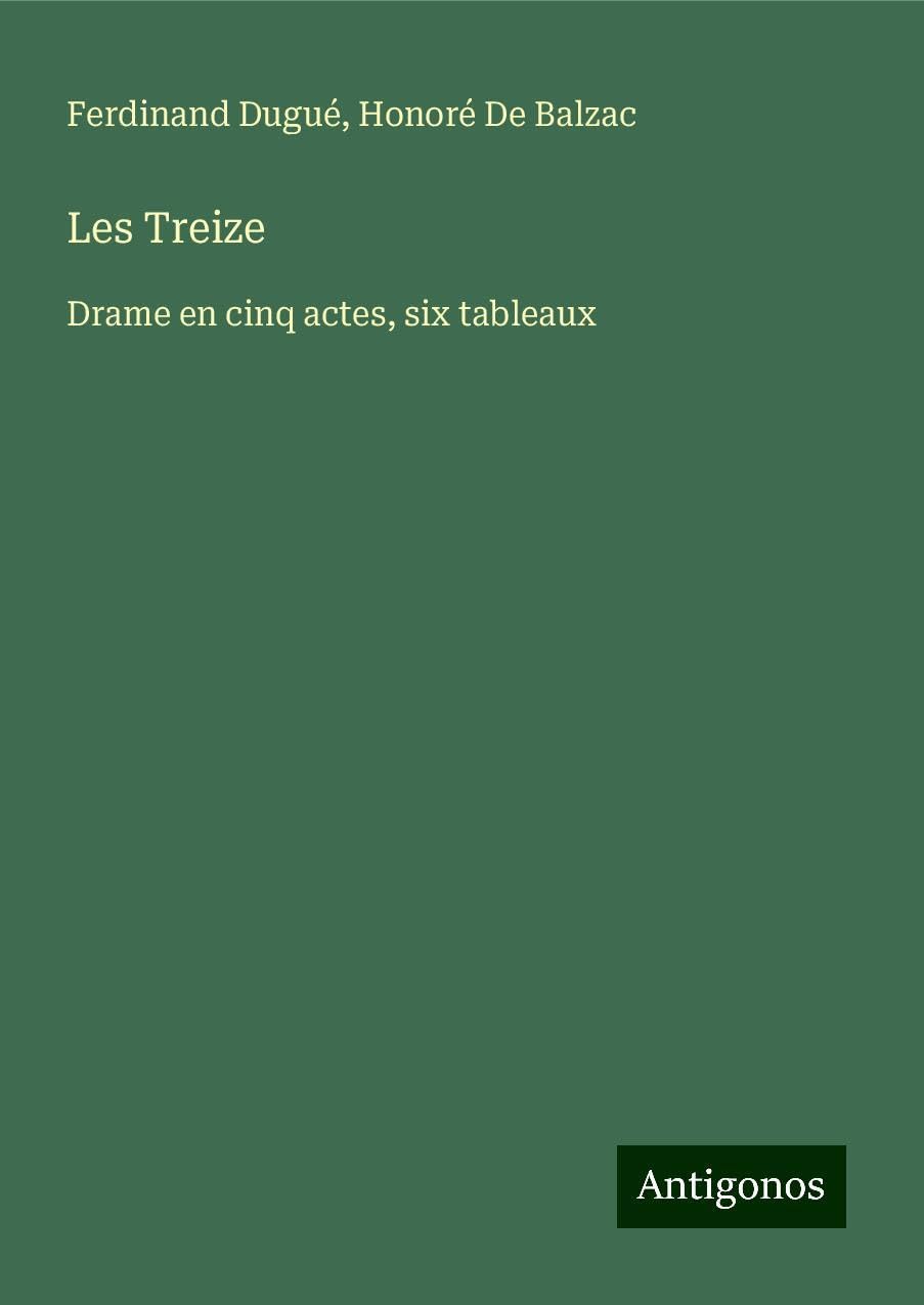 Les Treize Books