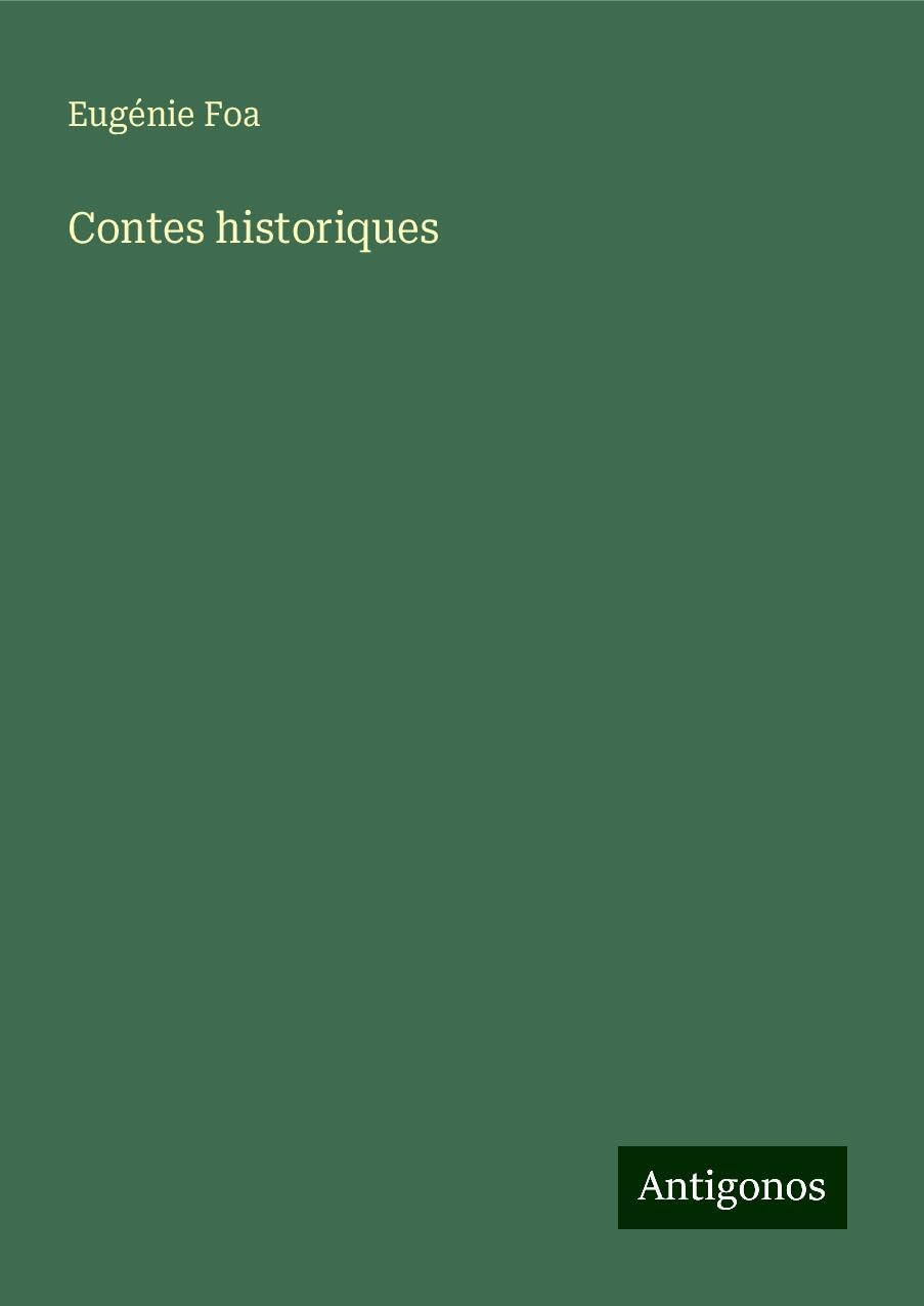 Product Image: Contes historiques