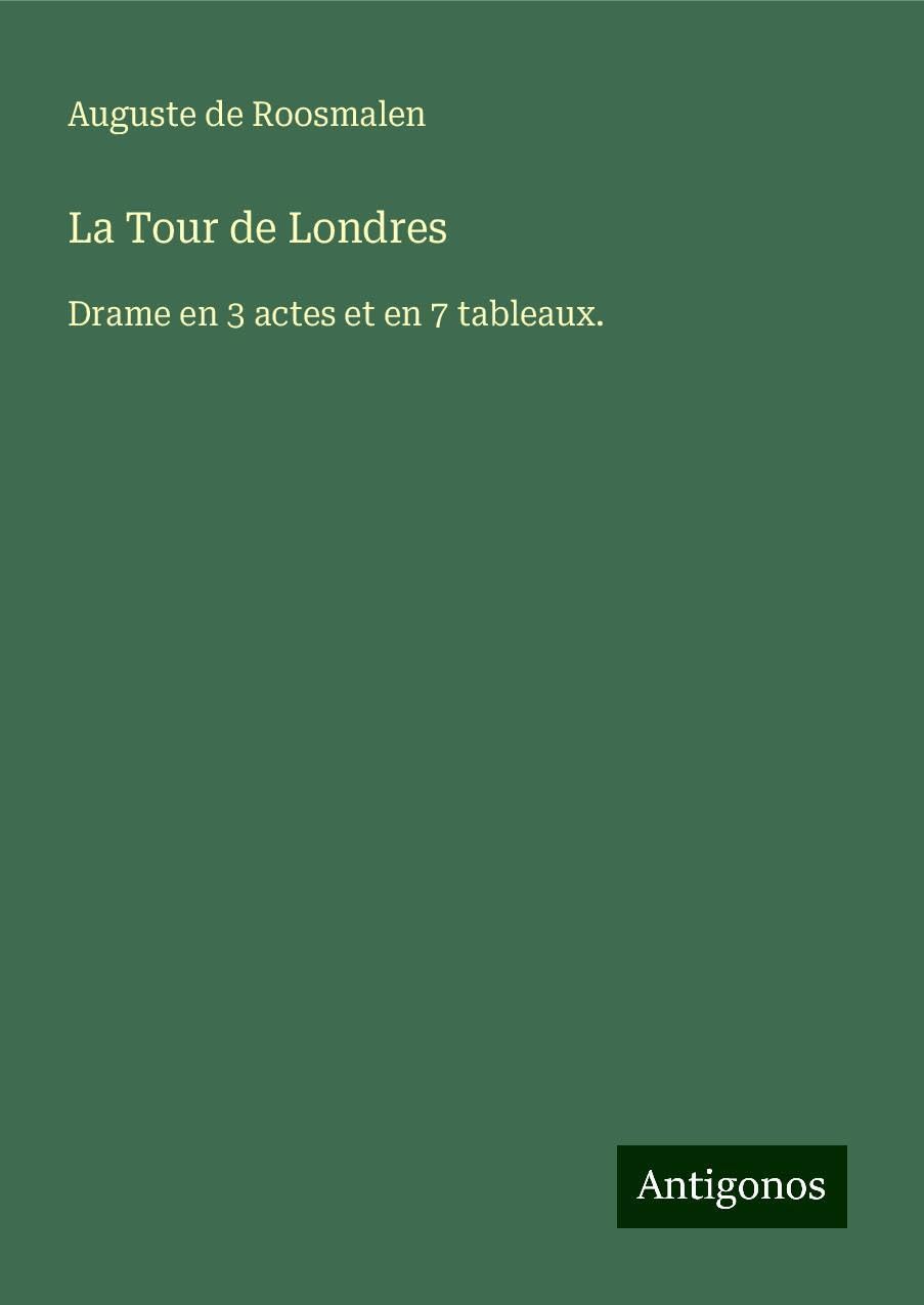 Product Image: La Tour de Londres