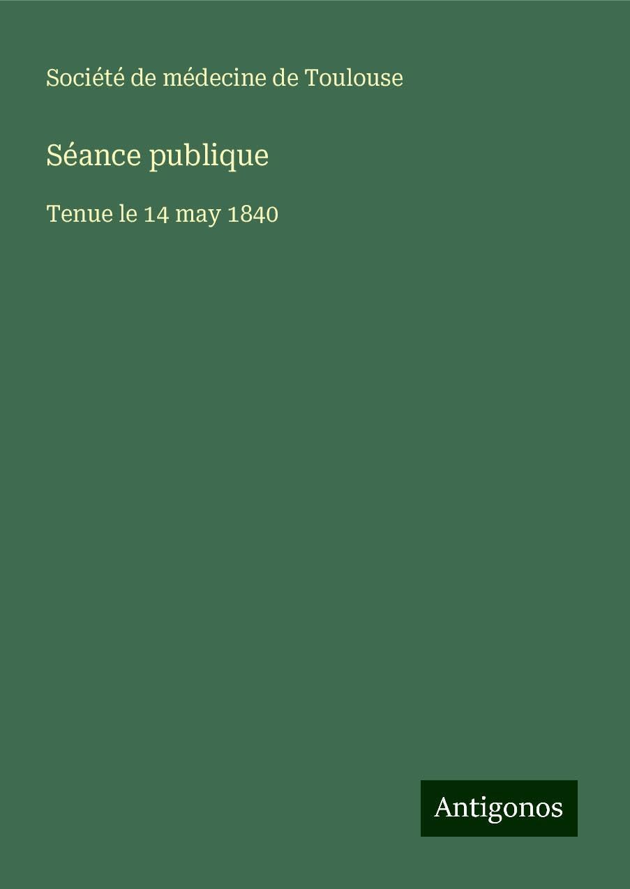 Séance publique Classics