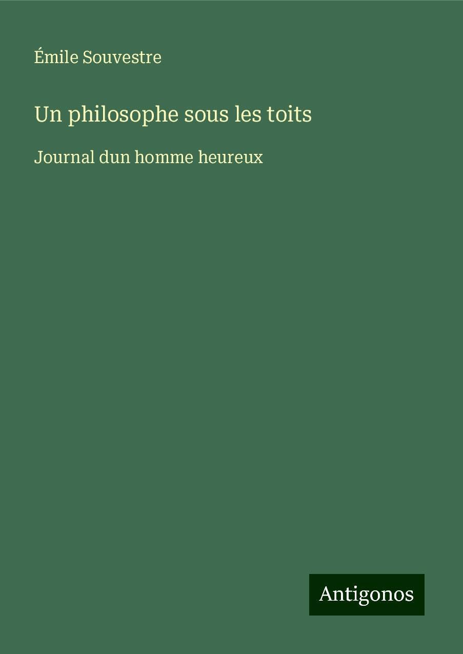Un philosophe sous les toits Classics