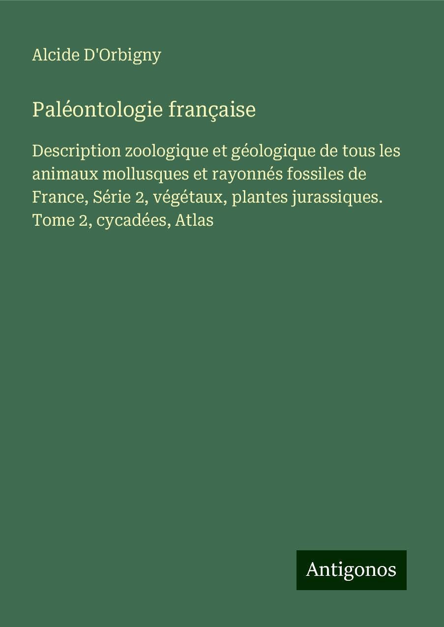 Paléontologie française Classics