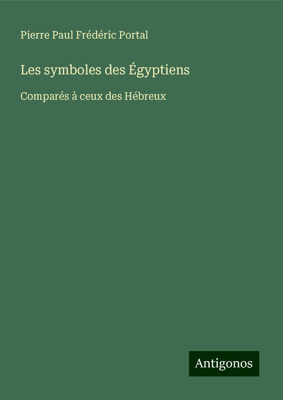 Les symboles des Égyptiens Classics