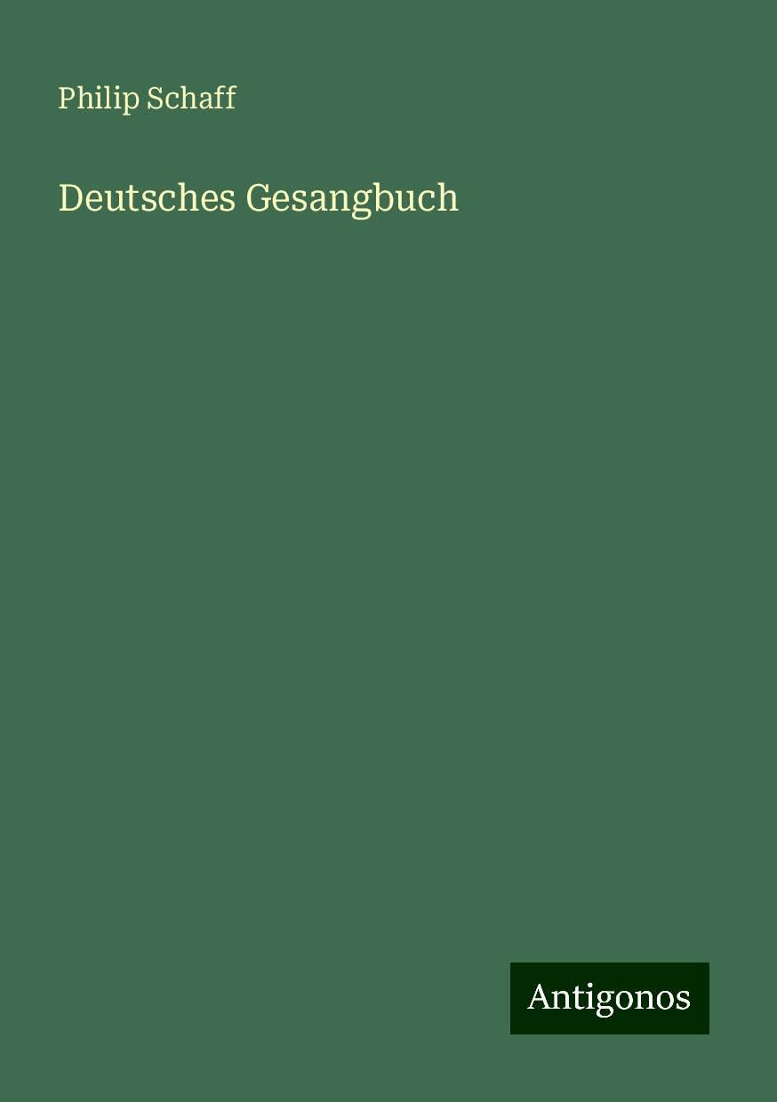 Product Image: Deutsches Gesangbuch