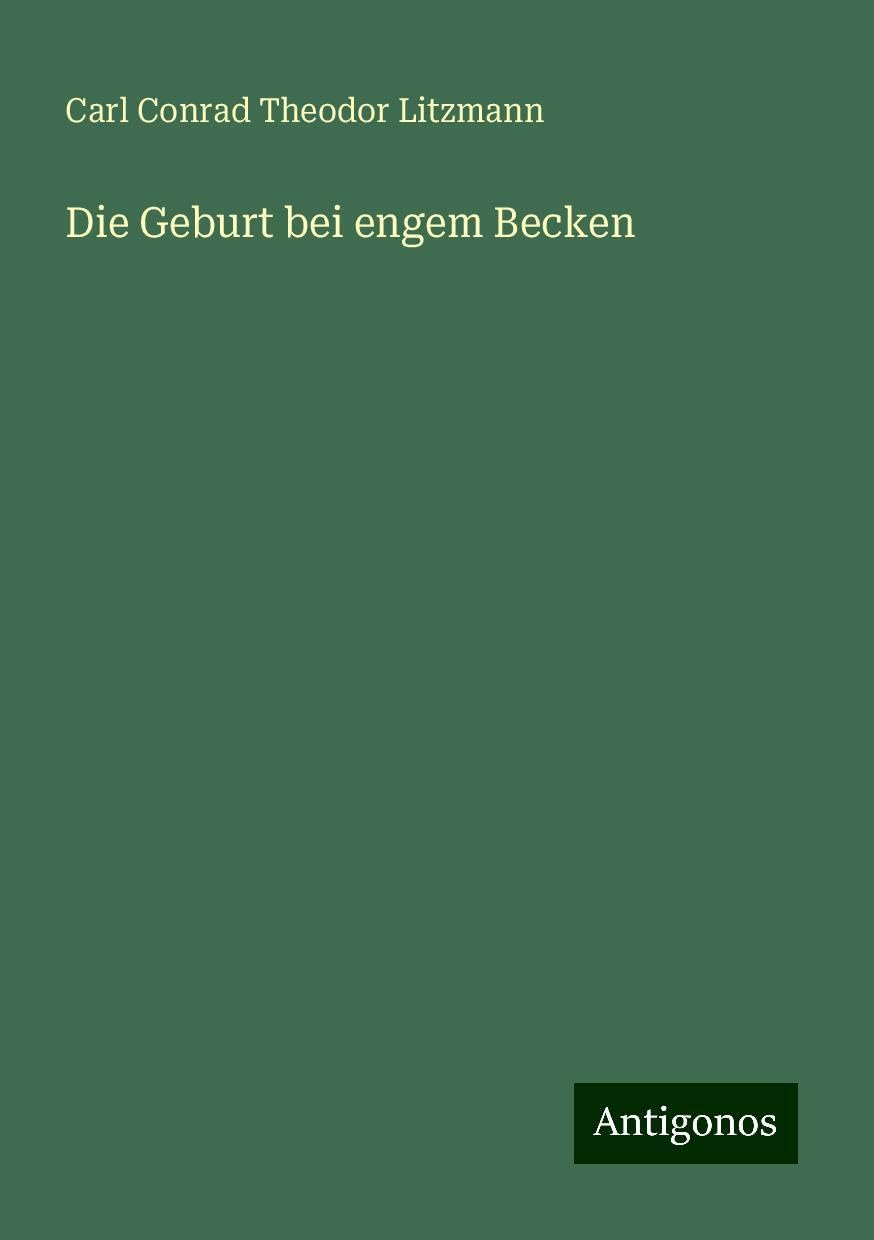 Die Geburt bei engem Becken Books