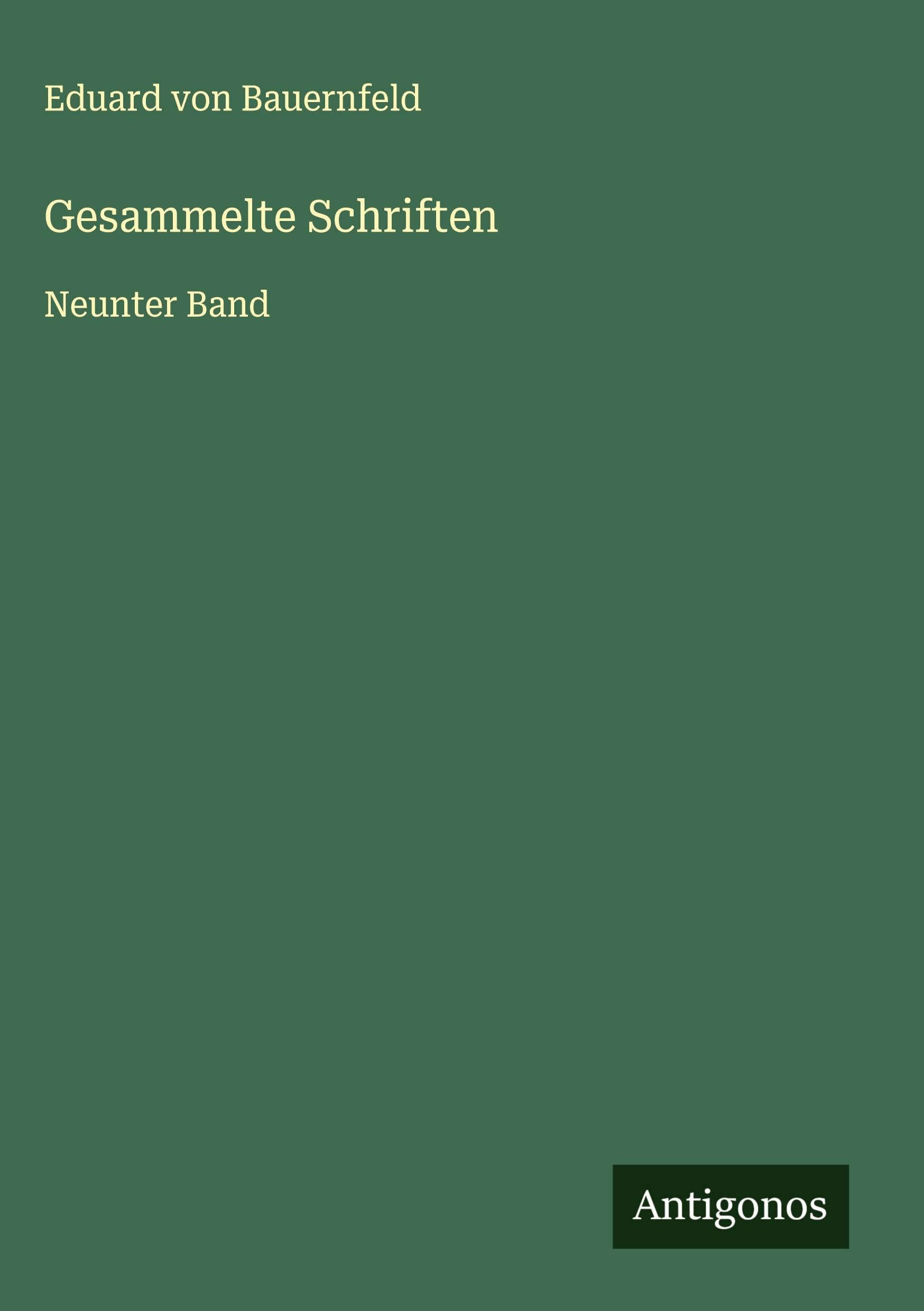 Product Image: Gesammelte Schriften