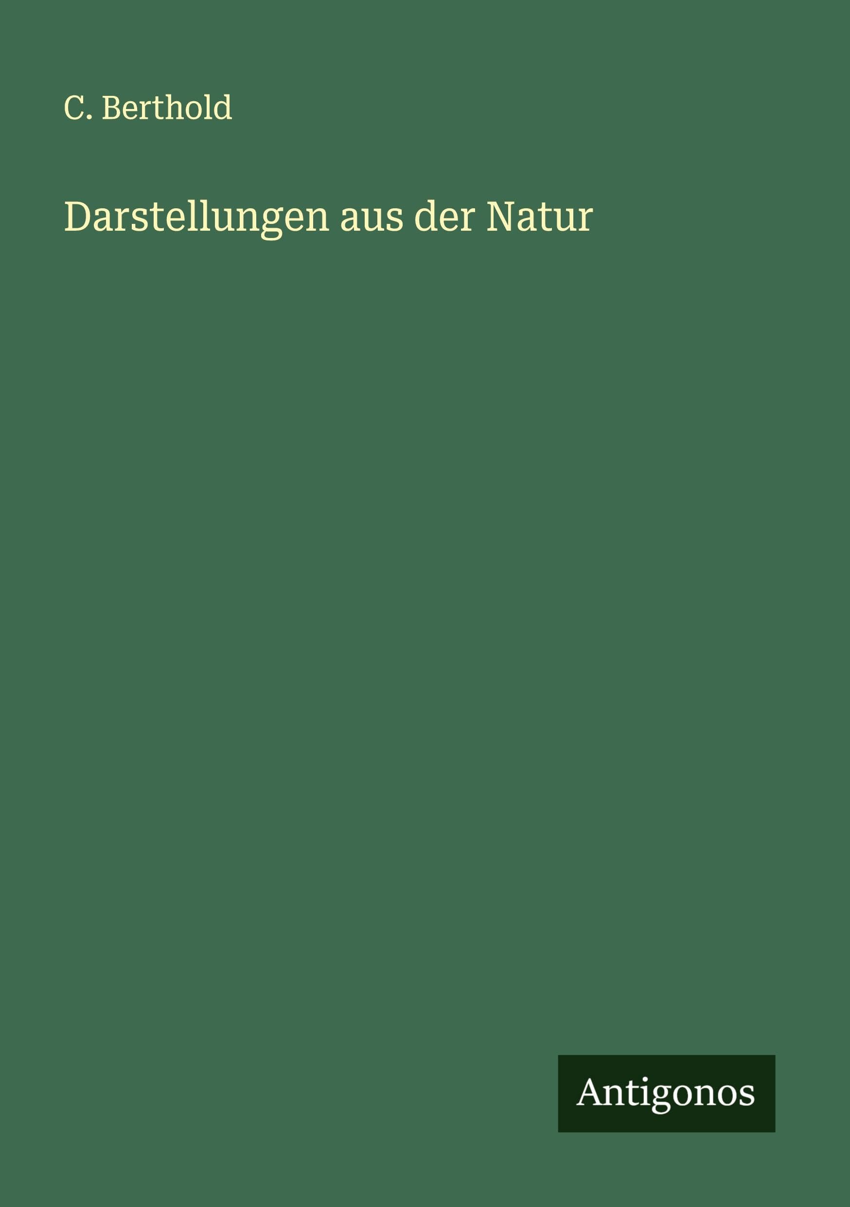 Darstellungen aus der Natur Classics