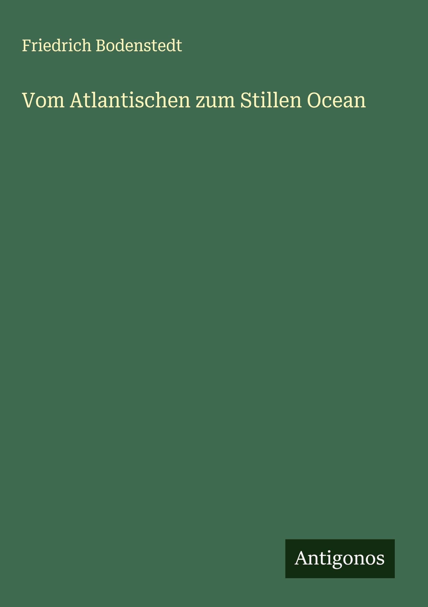 Vom Atlantischen zum Stillen Ocean Classics