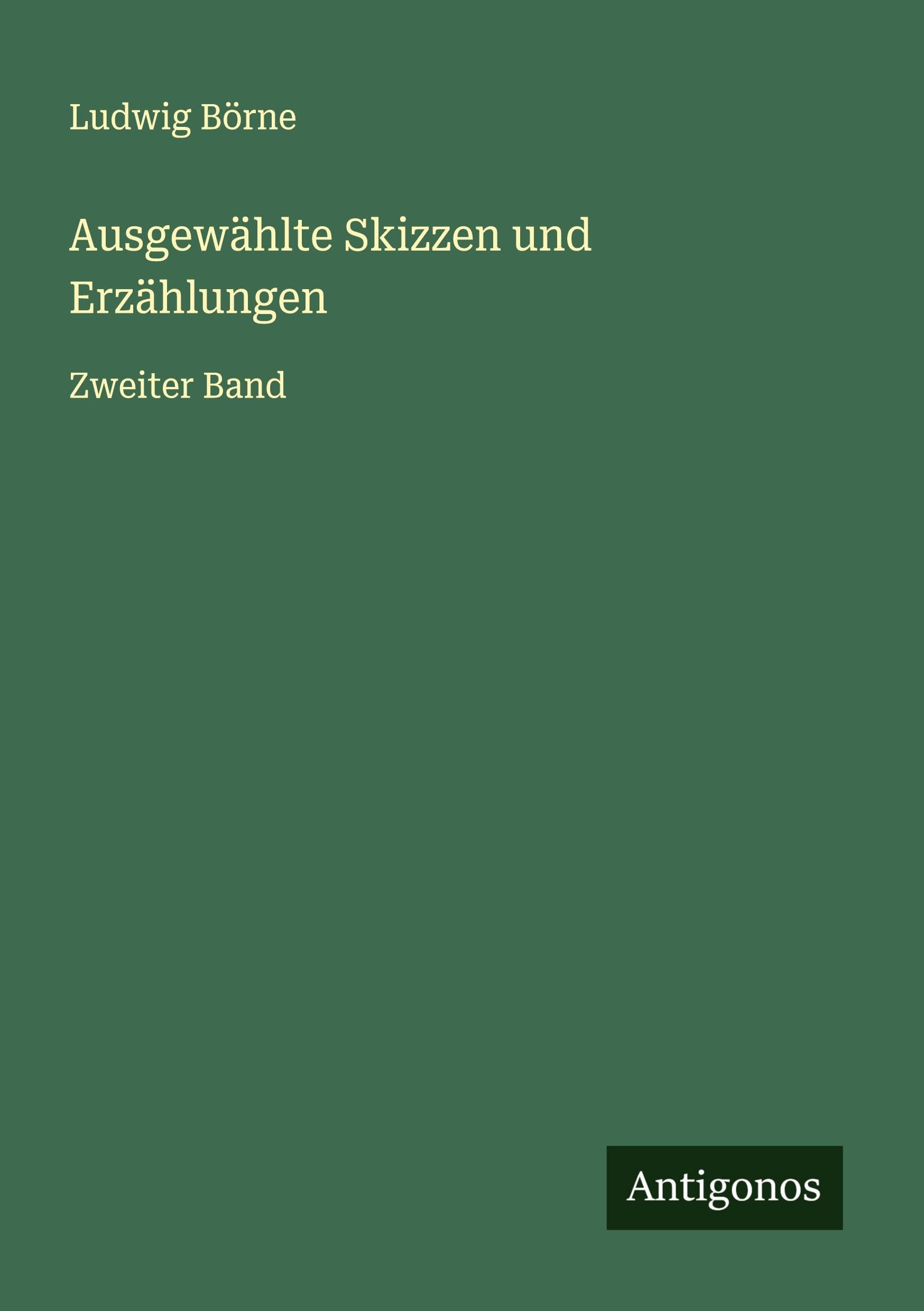 Ausgewählte Skizzen und Erzählungen Classics