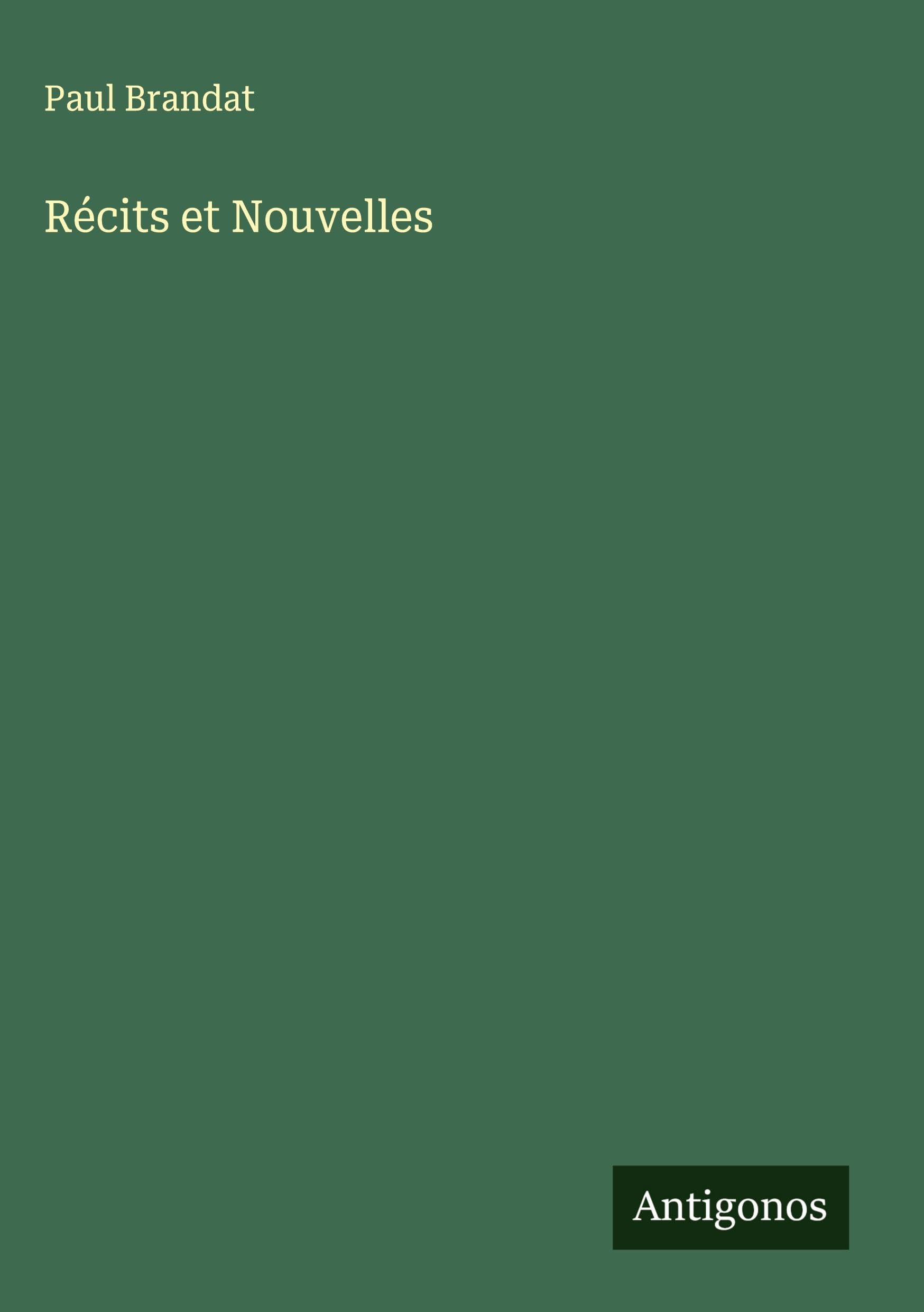 Récits et Nouvelles Classics