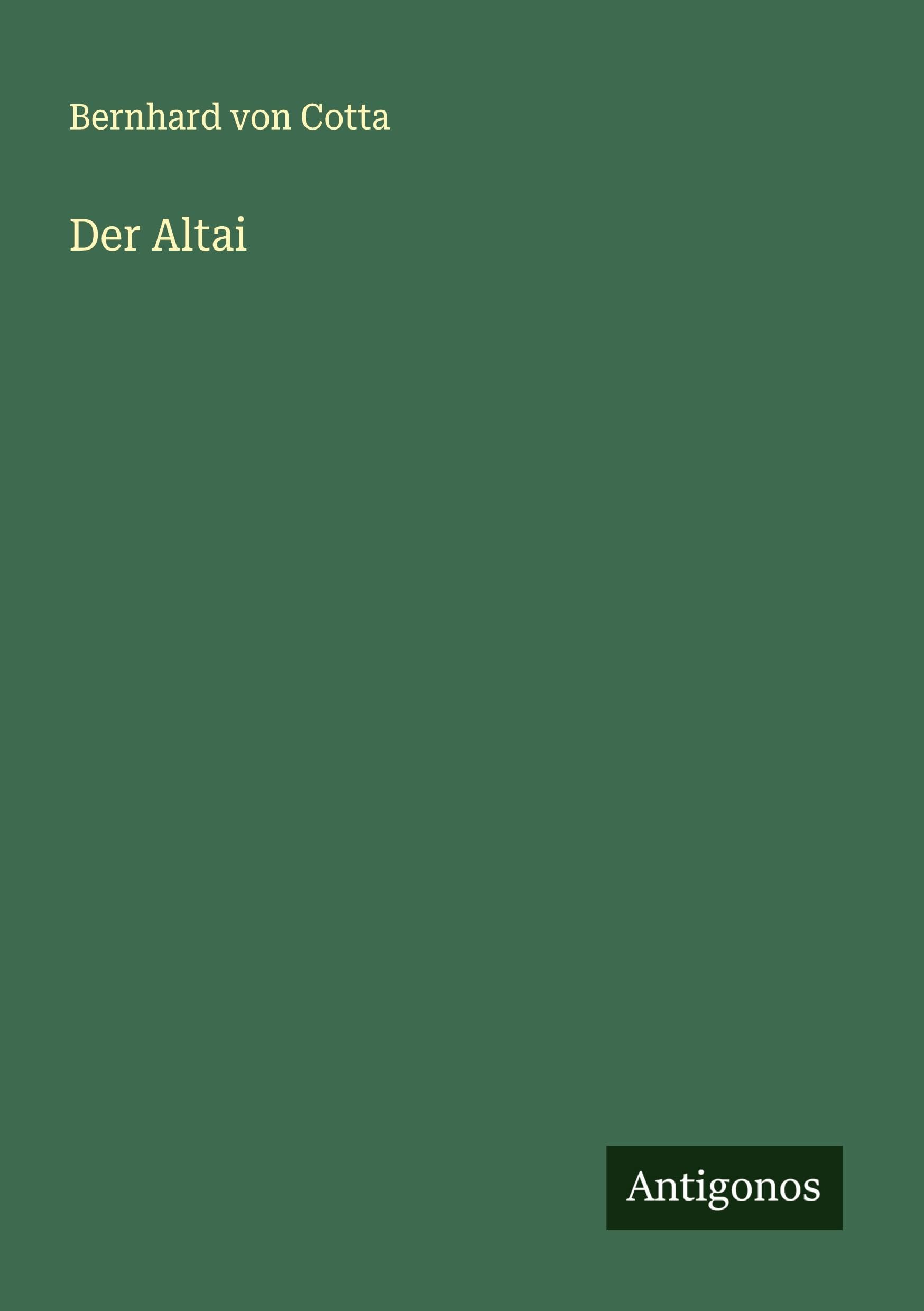 Product Image: Der Altai
