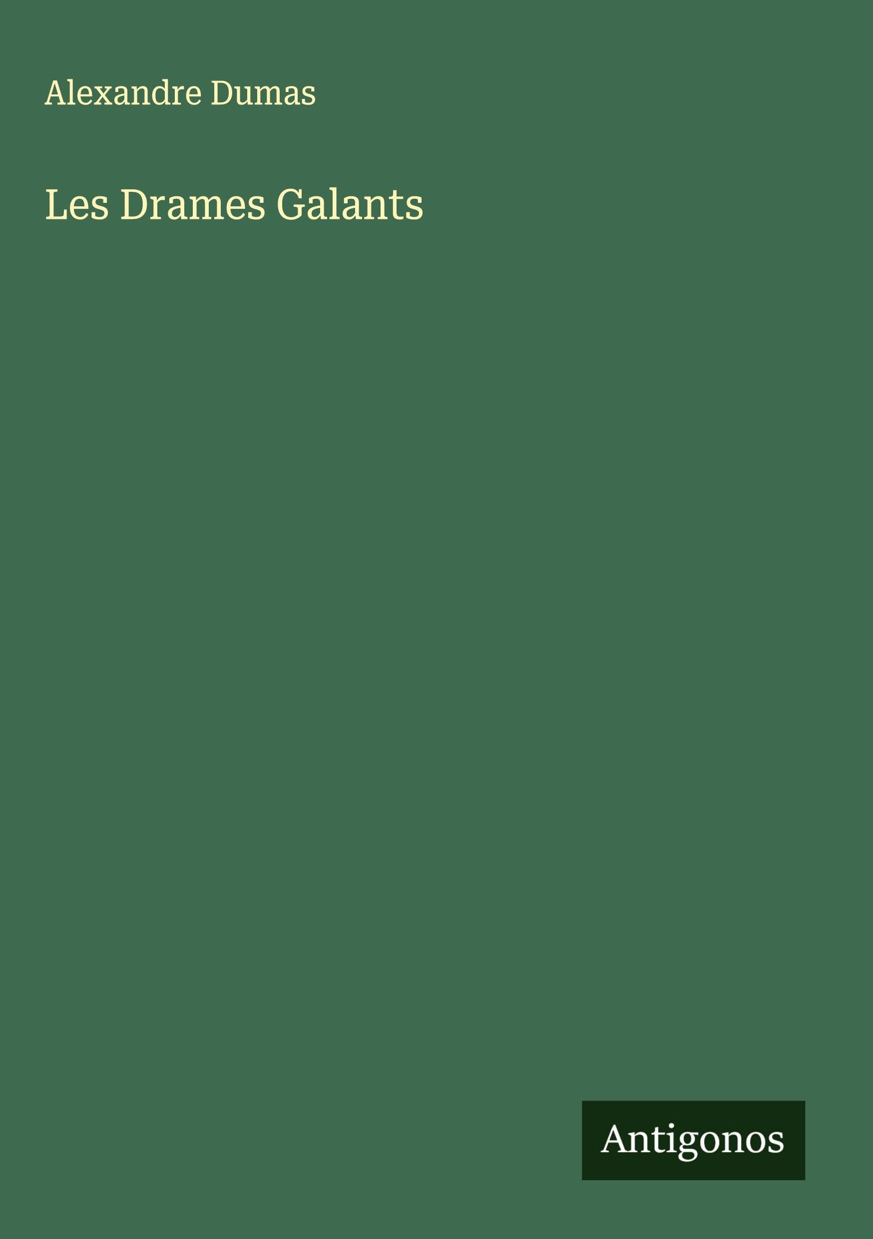 Product Image: Les Drames Galants