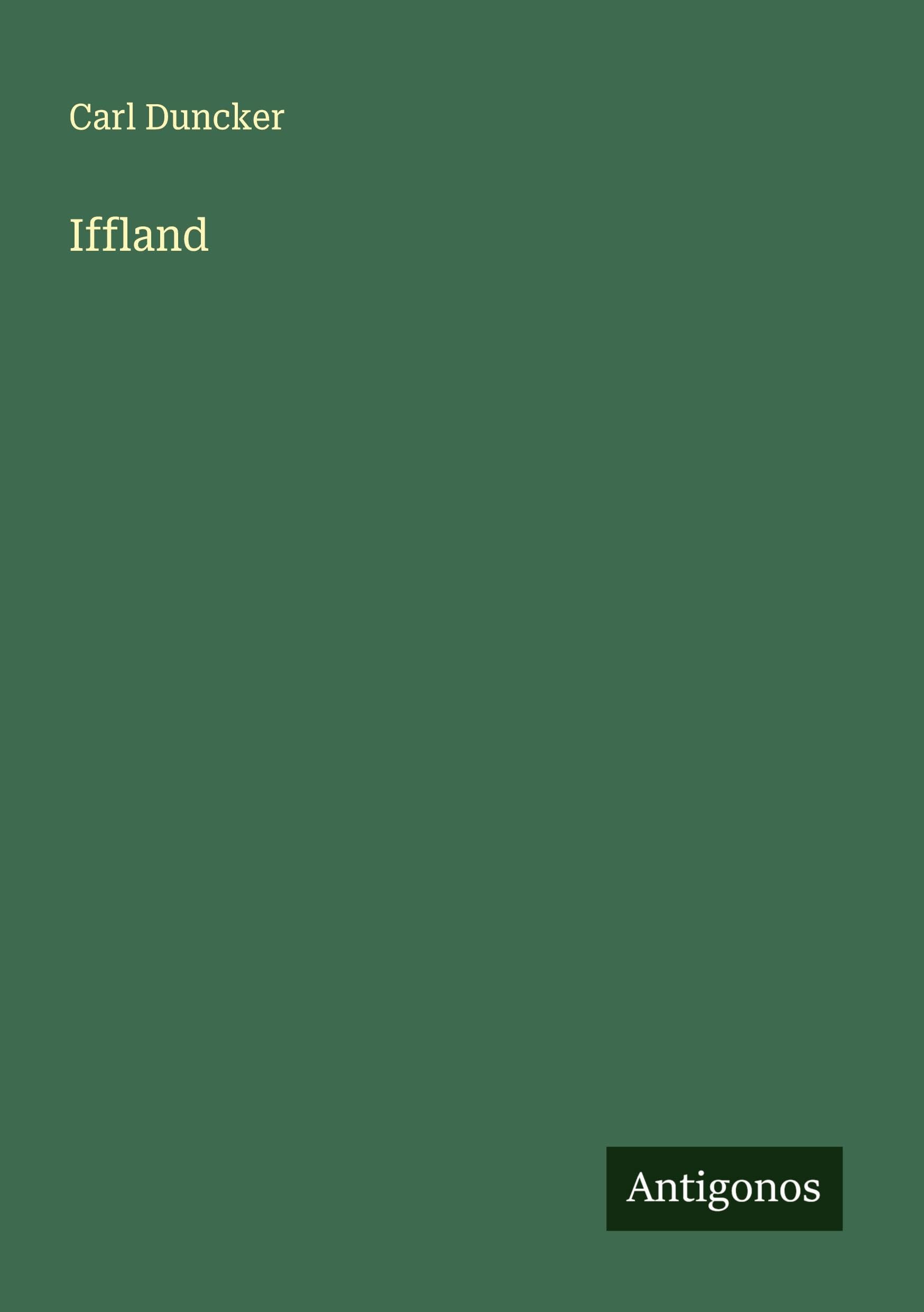 Iffland Classics