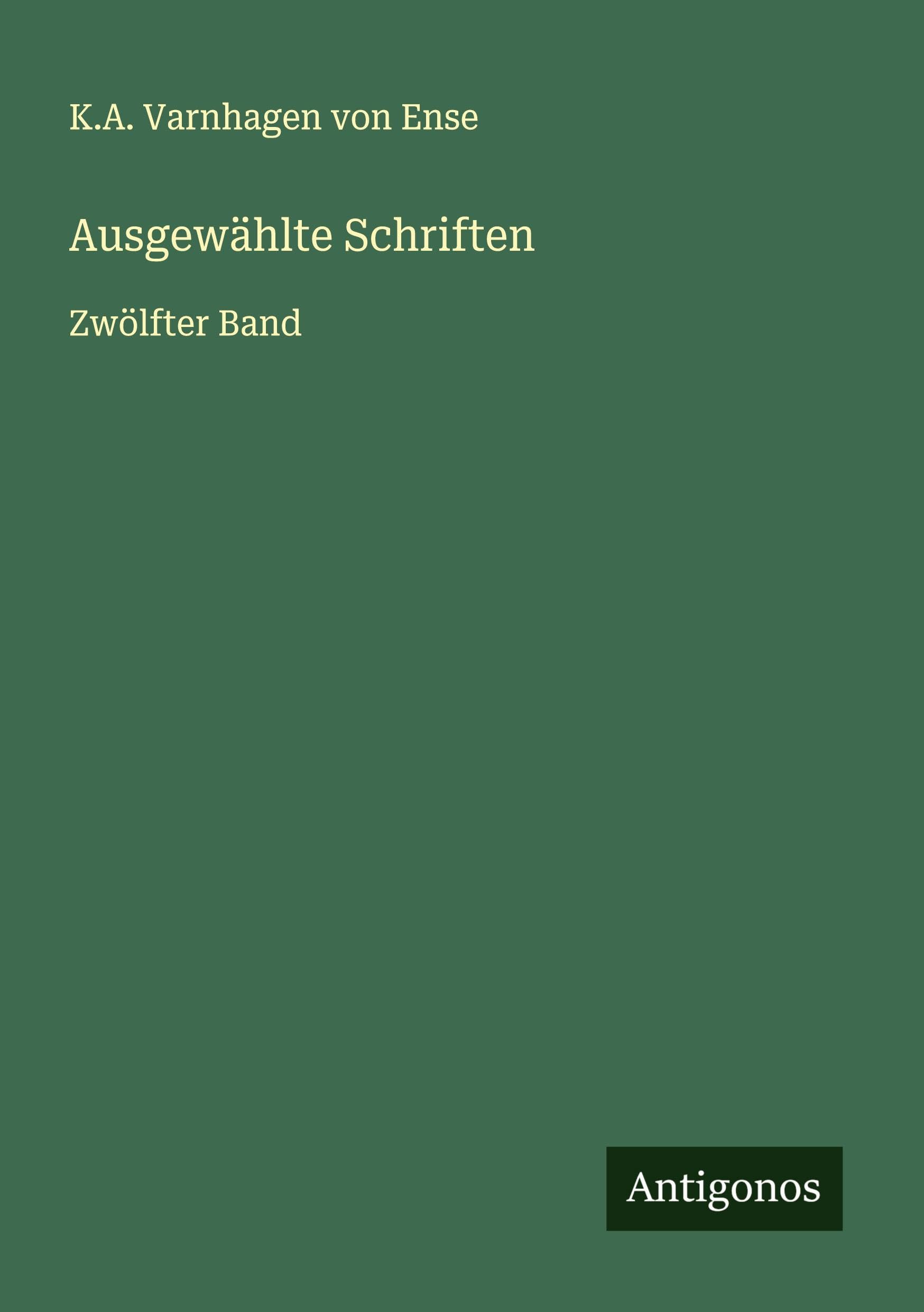 Ausgewählte Schriften Classics